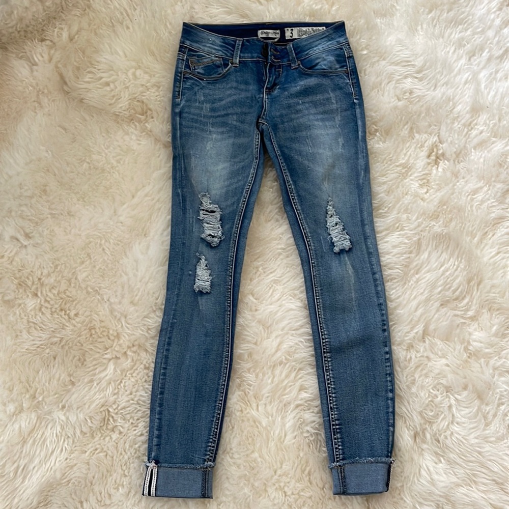 Diego Reins Skinny Jeans